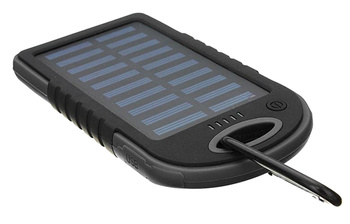 ŁADOWARKA SOLARNA SOLAR POWER BANK 5000mAh