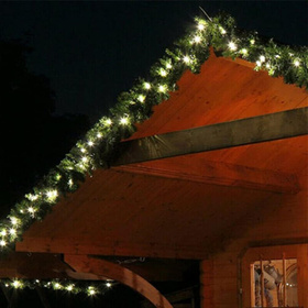 Girlanda świetlna LED 70 diod 270 cm – ciepłe światło, dekoracja okna i wnętrz