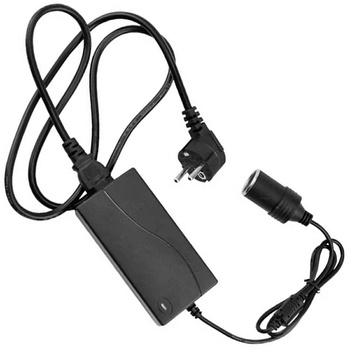 Konwerter Napięcia 230V na 12V – Zabezpieczenie Przeciwprzepięciowe, Gniazdo Zapalniczki, 64W PT12A