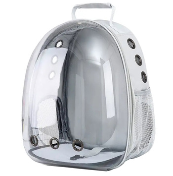 TORBA TRANSPORTOWA Plecak do Noszenia Kota szary AG885A