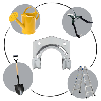 DA549 WIESZAK UCHWYT ŚCIENNY 20SZT