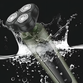 Golarka męska 5W 3w1 – trymer do brody, włosów i nosa USB-C, akumulatorowa