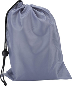 DA413 POMPOWANA PODUSZKA PODRÓŻNA SZARA