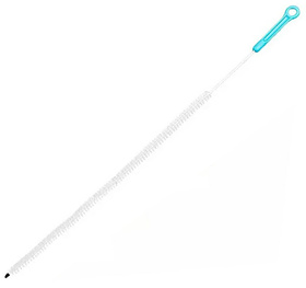 SZCZOTKA do Czyszczenia Kaloryferów Odpływu 70cm biało-niebieska AG849 