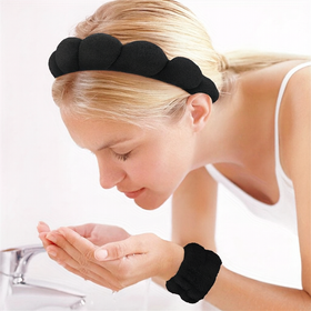 BQ98 ZESTAW OPASEK NA GŁOWĘ I NADGARSTKI