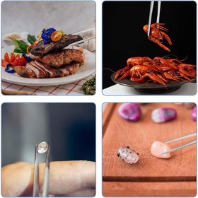 DA505 METALOWA PĘSETA 18CM