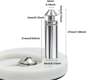 DA240A ZAWIASY DO DESKI SEDESOWEJ 2SZT.