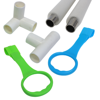 Kojec dla dziecka 200x140 cm XL – duży plac zabaw z siatką, wejście na zamek, uchwyty do nauki chodzenia, szary + torba transportowa