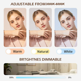 Profesjonalna lampa LED Moon 36W do salonu kosmetycznego, manicure, tatuażu