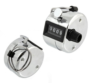 AG75 LICZNIK CLICKER KLIKACZ METALOWY