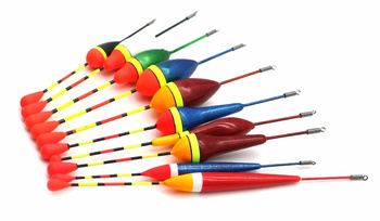 AG103A ZESTAW SPŁAWIKÓW 10 SZTUK