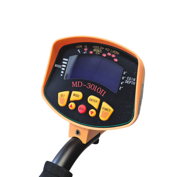 Wykrywacz metalu MD-3010II z dyskryminacją – sonda wodoodporna 