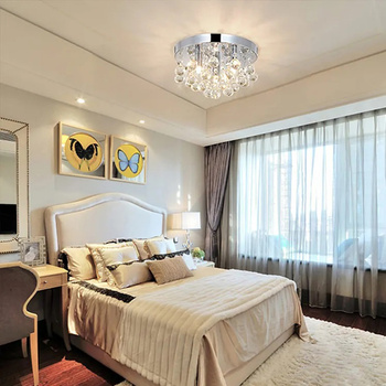 ZD78A LAMPA WISZĄCA KRYSZTAŁKI GLAMOUR