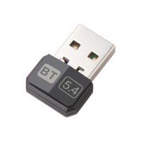 Adapter Bluetooth 5.4 USB nano – odbiornik do PC i laptopa, szybkie połączenie BLE, Plug & Play