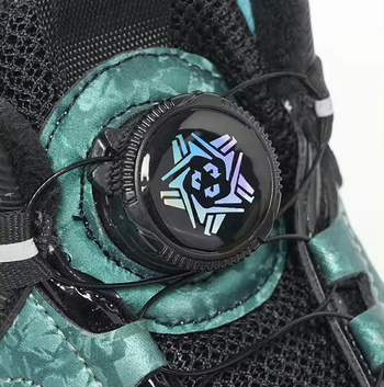 Automatyczne SZNUROWADŁA sznurówki do butów bez wiązania 100cm czarne DA206A