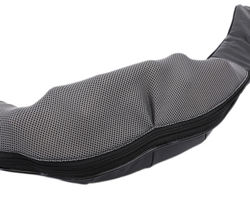 MASAŻER do Mięśni Karku i Pleców SHIATSU 16 pkt masujących czarny AG127C