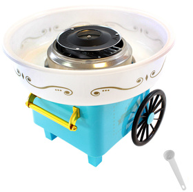 MASZYNA do Waty Cukrowej 500W + łyżeczka niebieska