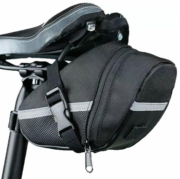 TORBA ROWEROWA pod Siodełko Sakwa na Rower czarna TR10A 