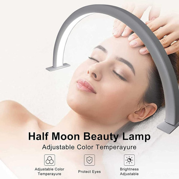 Profesjonalna lampa LED Moon 36W do salonu kosmetycznego, manicure, tatuażu