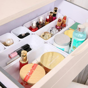 AG641C MODUŁOWY ORGANIZER 8SZT BIAŁY