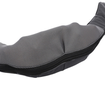 MASAŻER do Mięśni Karku i Pleców SHIATSU 16 pkt masujących czarny AG127C