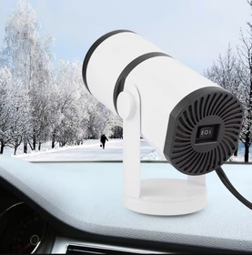Termowentylator samochodowy 150W 12V nagrzewnica z funkcją chłodzenia