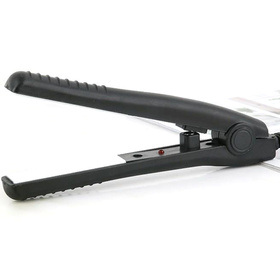 Mini prostownica do włosów ceramiczna turystyczna kompaktowa 200°C