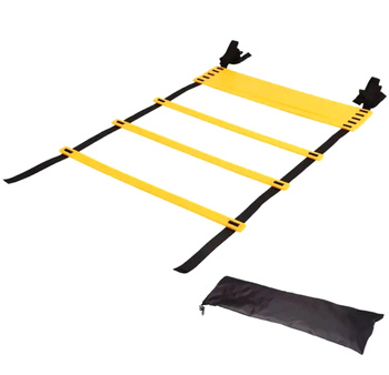Koordynacyjna DRABINKA Treningowa Mini Zestaw Piłkarski 600cm AG920  