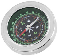AG469 KOMPAS BUSOLA METALOWA 7,5CM