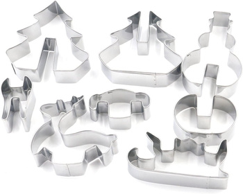 ŚWIĄTECZNE FOREMKI DO CIASTEK 3D