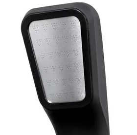 AG832A SŁUCHAWKA PRYSZNICOWA ECO CZARNA