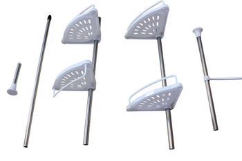 AG982A PÓŁKA ŁAZIENKOWA TELESKOPOWA