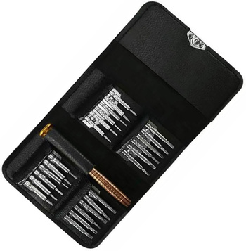 Zestaw Precyzyjnych WKRĘTAKÓW TORX 25w1 w Etui NZ7