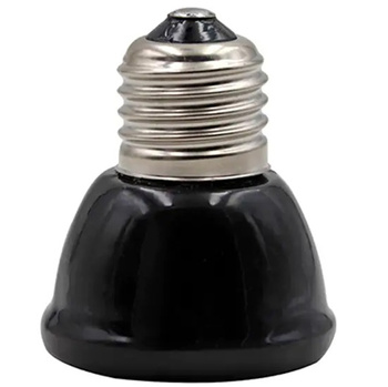 Żarówka grzewcza na podczerwień do terrarium 50W E27 – kompaktowa, IR, 230V, nocna