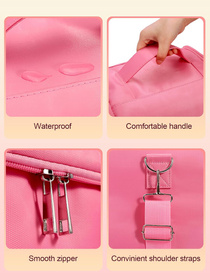 CA33A KUFEREK KOSMETYCZNY RÓŻOWY