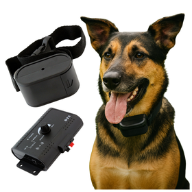 Bezprzewodowy PASTUCH Ogrodzenie dla Psa 200m + Obroża