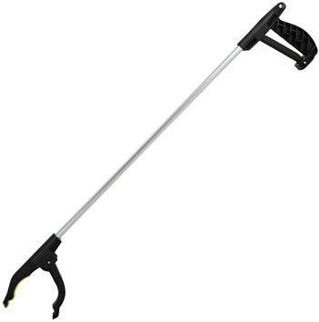 CHWYTAK do zbierania śmieci podnoszenia przedmiotów 76cm czarny DA184