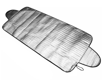 OSŁONA na SZYBĘ przed słońcem samochodowa mata ochronna 70x150cm AG483 