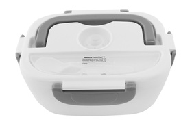 AG479G LUNCHBOX PODGRZEWANY BIAŁO-SZARY