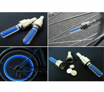 AG304A WENTYLE ŚWIECĄCE 2 SZT NIEBIESKIE