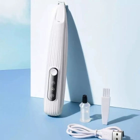 Trymer do łap psa i kota – precyzyjna maszynka do sierści, USB, cicha praca