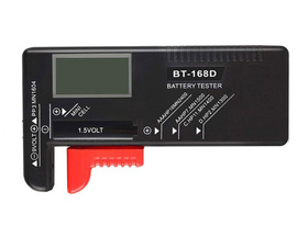ester Baterii i Akumulatorków z Wyświetlaczem LCD – Kompaktowy, Uniwersalny, Bezpieczny AG372A 