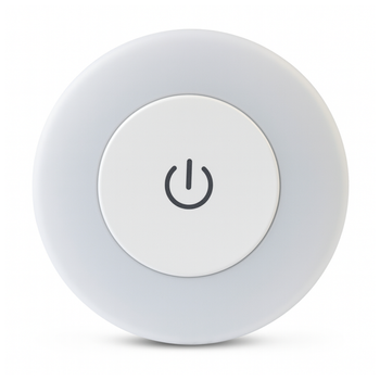 Bezprzewodowa lampka nocna LED, USB, magnetyczna