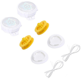 Automatyczne SZNUROWADŁA do butów stalowe bez wiązania 100cm białe DA206