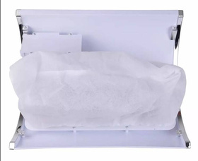 POCHŁANIACZ PYŁU do Paznokci Pedicure biały AG626A