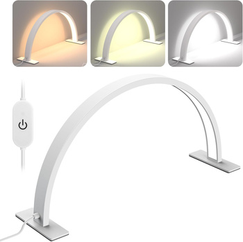 Profesjonalna lampa LED Moon 36W do salonu kosmetycznego, manicure, tatuażu