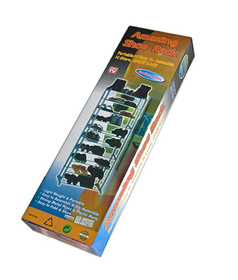 Wielopoziomowa półka na buty metalowa do 30 par – regał 1–10 poziomów