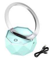STEREOFONICZNY GŁOŚNIK Bluetooth Koszyk 3W RGB Przenośny niebieski ZS45G