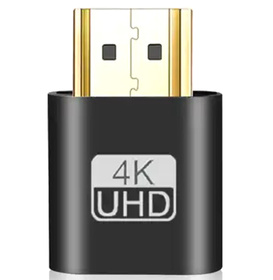 EMULATOR Monitora do Kart Graficznych GPU HDMI czarny AK53E