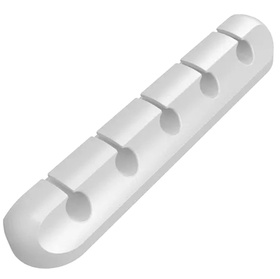 AG847A ORGANIZER. DO KABLI BIAŁY